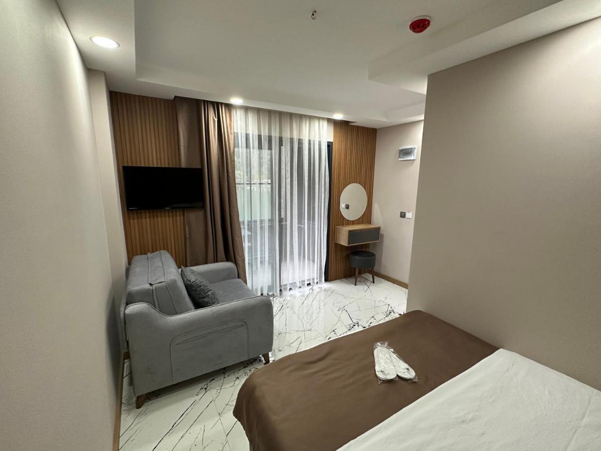 Poyraz Hotel Uzungoel Buitenkant foto
