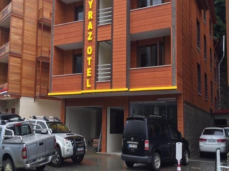 Poyraz Hotel Uzungoel Buitenkant foto