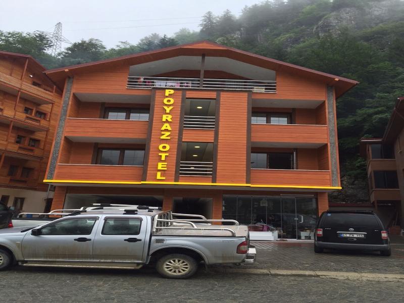 Poyraz Hotel Uzungoel Buitenkant foto