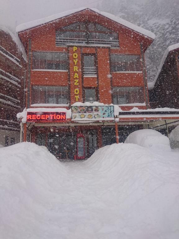 Poyraz Hotel Uzungoel Buitenkant foto