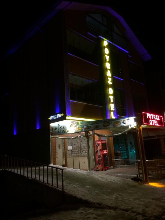 Poyraz Hotel Uzungoel Buitenkant foto