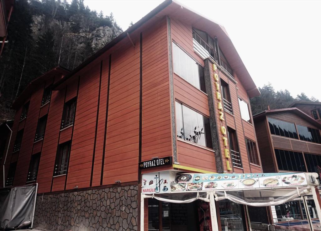 Poyraz Hotel Uzungoel Buitenkant foto