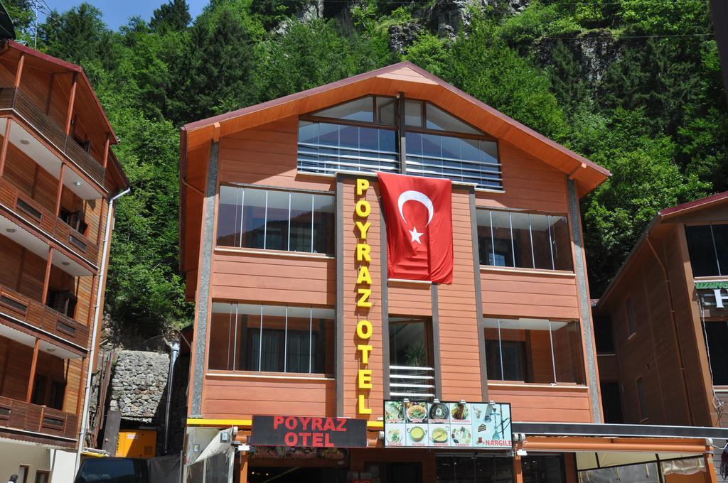 Poyraz Hotel Uzungoel Buitenkant foto