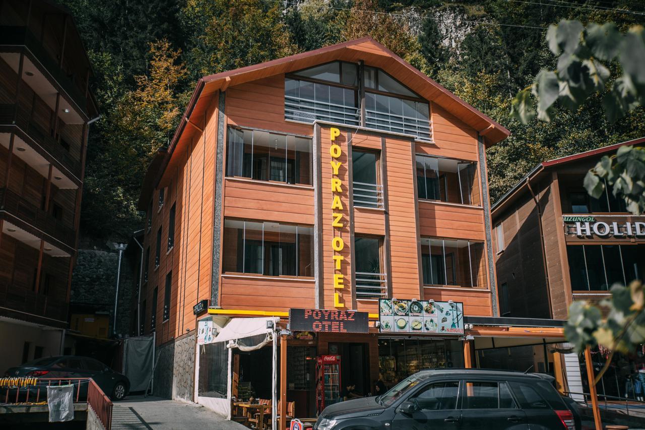 Poyraz Hotel Uzungoel Buitenkant foto