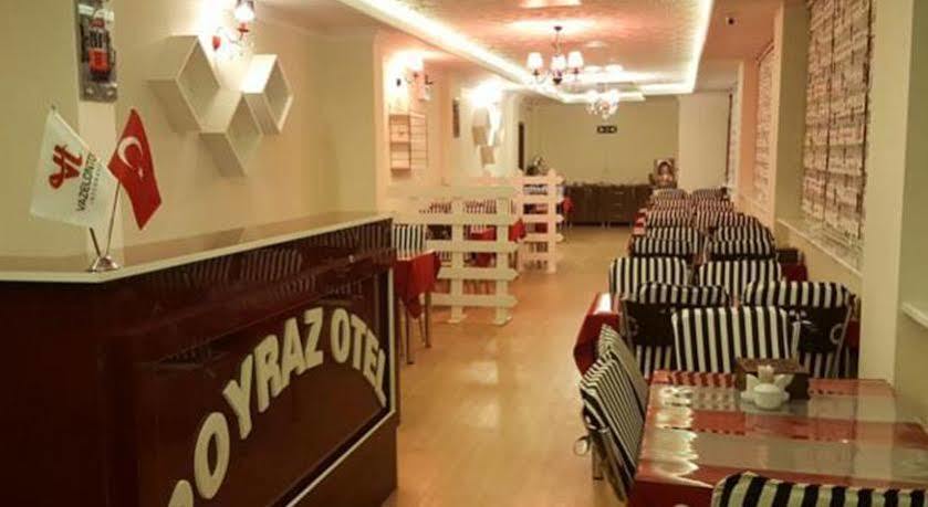 Poyraz Hotel Uzungoel Buitenkant foto