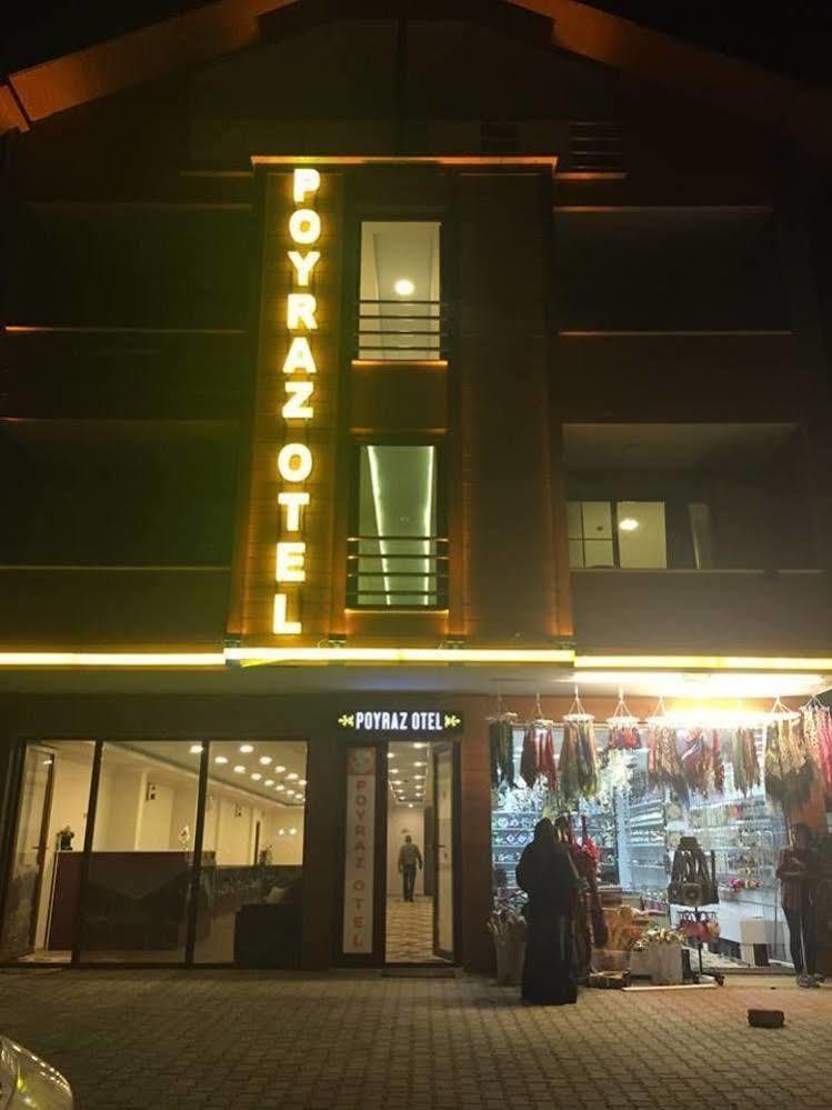 Poyraz Hotel Uzungoel Buitenkant foto