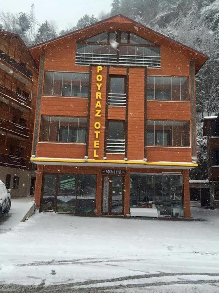 Poyraz Hotel Uzungoel Buitenkant foto