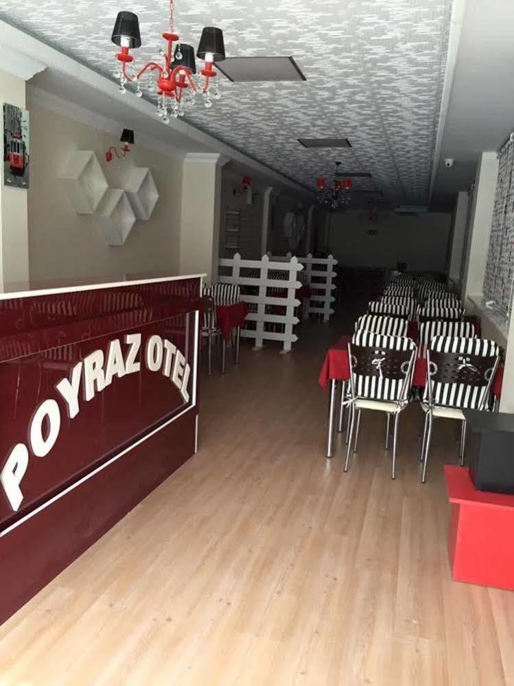 Poyraz Hotel Uzungoel Buitenkant foto